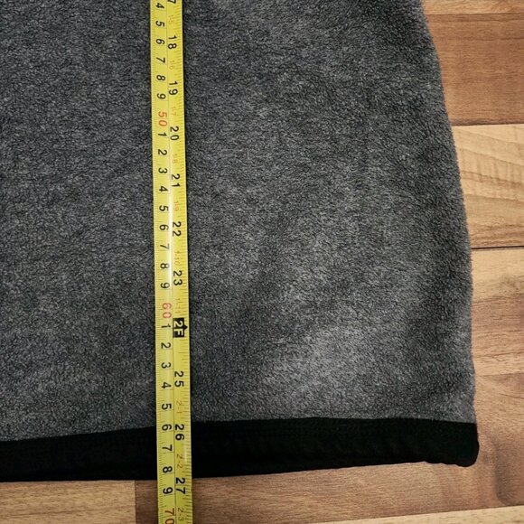 Vtg Disney Winnie The Pooh Tiger Embroidered 1/4 Zip Fleece Pullover Size Medium - Picture 11 of 11